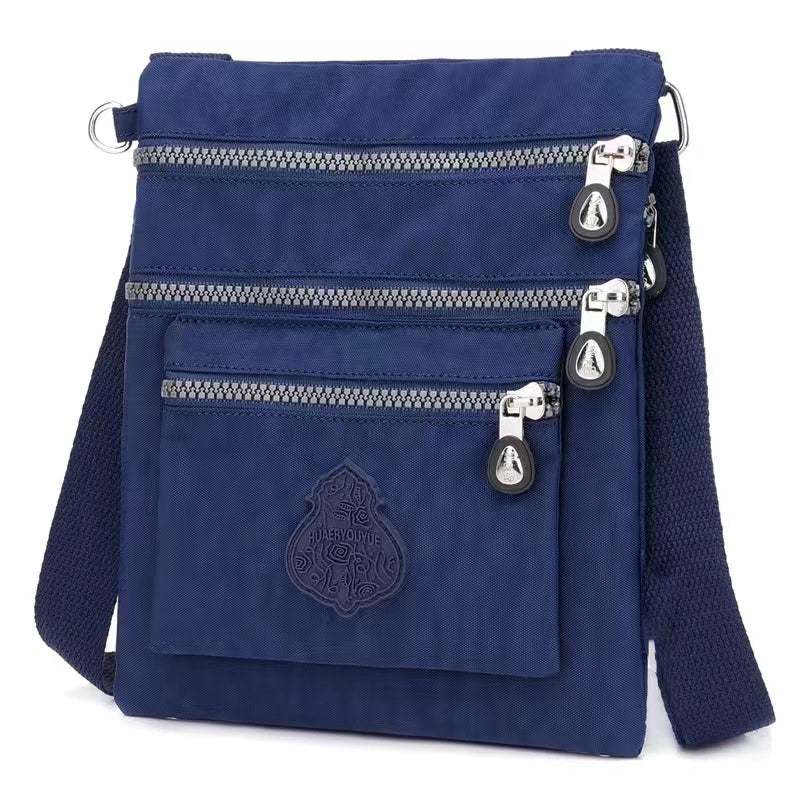 [Women's Small Bag] Women's Casual Lightweight Travel Small Bag - Close-Fitting Coin Purse - Nylon Cloth Small Bag