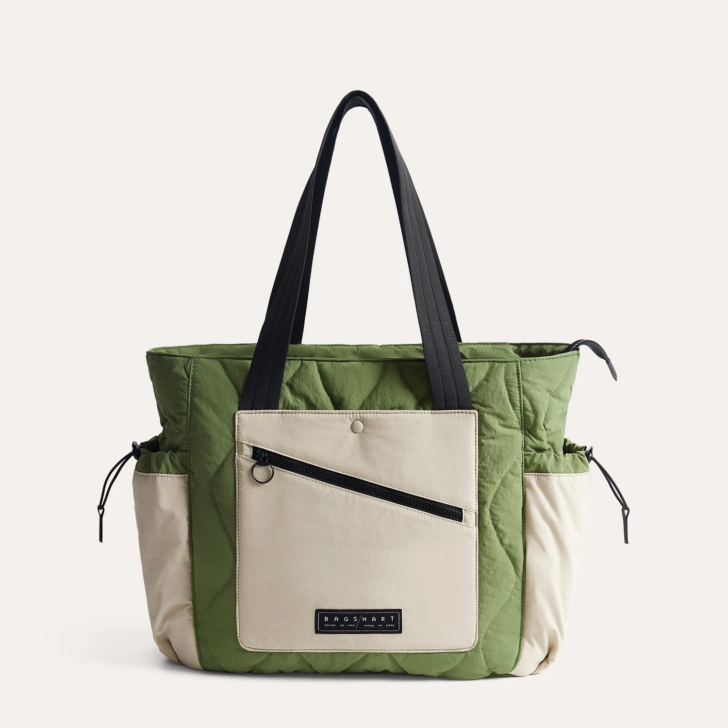 BAGSMART Women's bags Waterproof Tote Bag Lightweight Handbag Perfect for Gym Work Travel Large Shoulder Bag Crossbody Bags