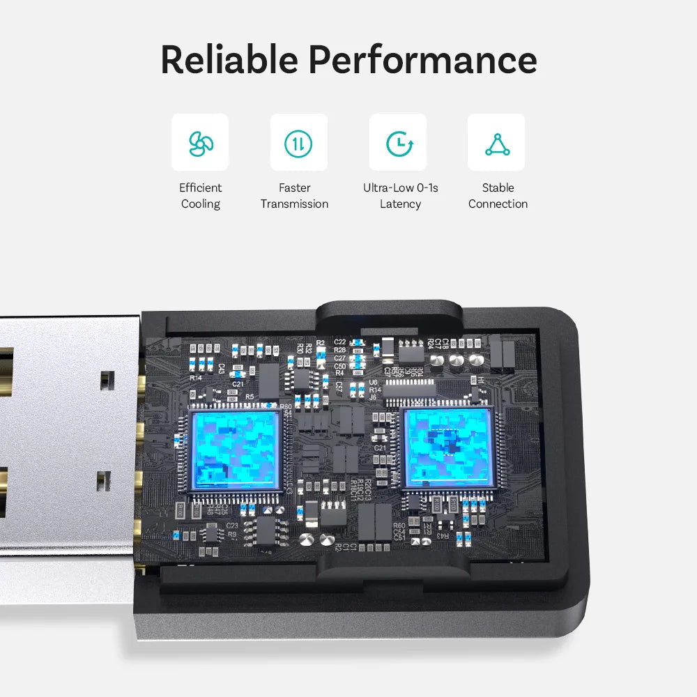 2025 Ottocast Mini SLIM Wireless CarPlay Android Auto Adapter for iPhone Android Phone Smallest 2 IN 1 USB Dongle Fast Connect