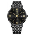POEDAGAR Luxury Casual Men's Wristwatch Sports Stainless Steel Waterproof Date Man Watch High Quality Fashion Quartz Men Watches