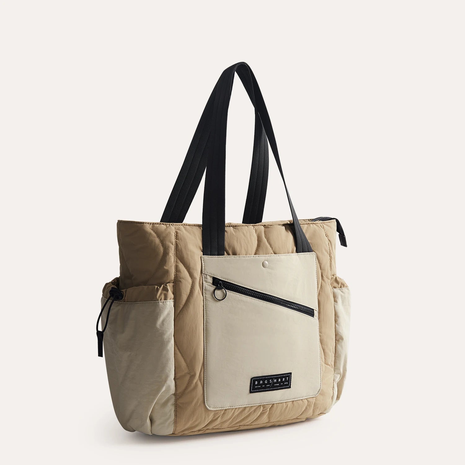 BAGSMART Women's bags Waterproof Tote Bag Lightweight Handbag Perfect for Gym Work Travel Large Shoulder Bag Crossbody Bags