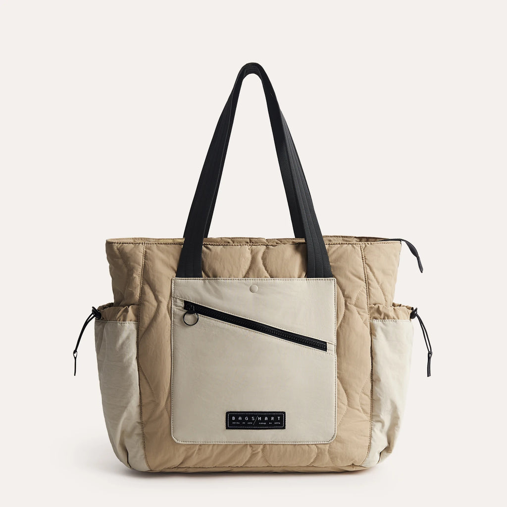 BAGSMART Women's bags Waterproof Tote Bag Lightweight Handbag Perfect for Gym Work Travel Large Shoulder Bag Crossbody Bags