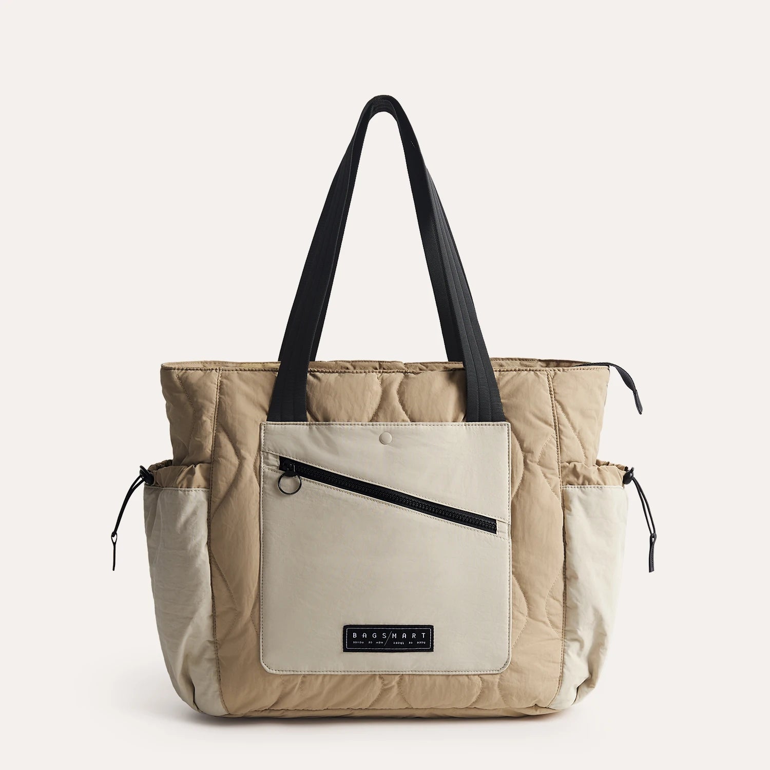 BAGSMART Women's bags Waterproof Tote Bag Lightweight Handbag Perfect for Gym Work Travel Large Shoulder Bag Crossbody Bags
