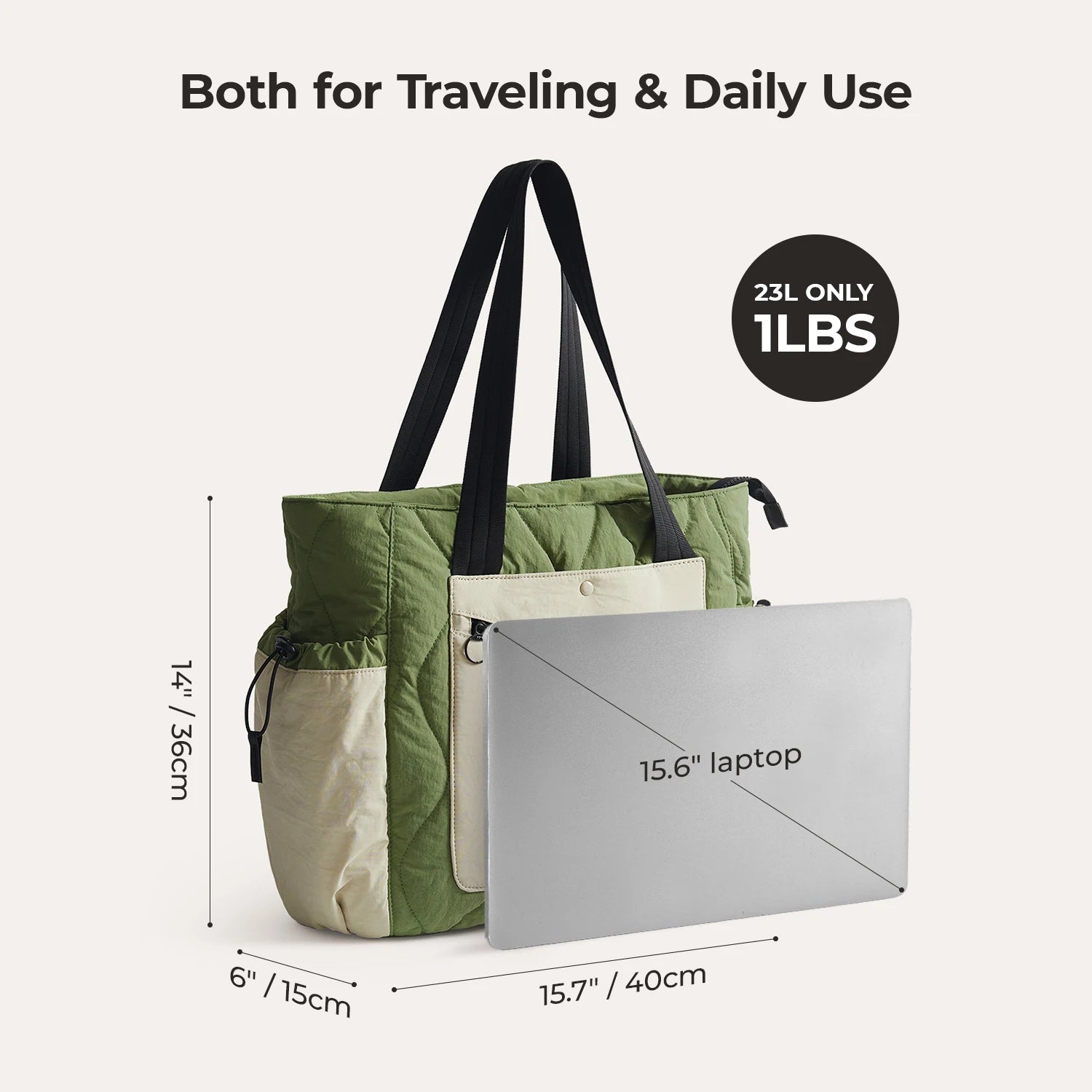 BAGSMART Women's bags Waterproof Tote Bag Lightweight Handbag Perfect for Gym Work Travel Large Shoulder Bag Crossbody Bags
