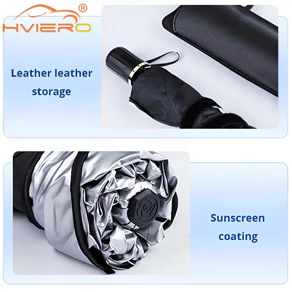 Multi Purpose Convenient Foldable Car Windshield Sunshades Interior Protechor Accessorie Part Auto Parasol Umbrella Front Covers