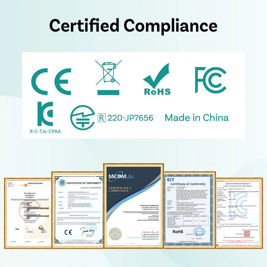 2025 Ottocast Mini SLIM Wireless CarPlay Android Auto Adapter for iPhone Android Phone Smallest 2 IN 1 USB Dongle Fast Connect