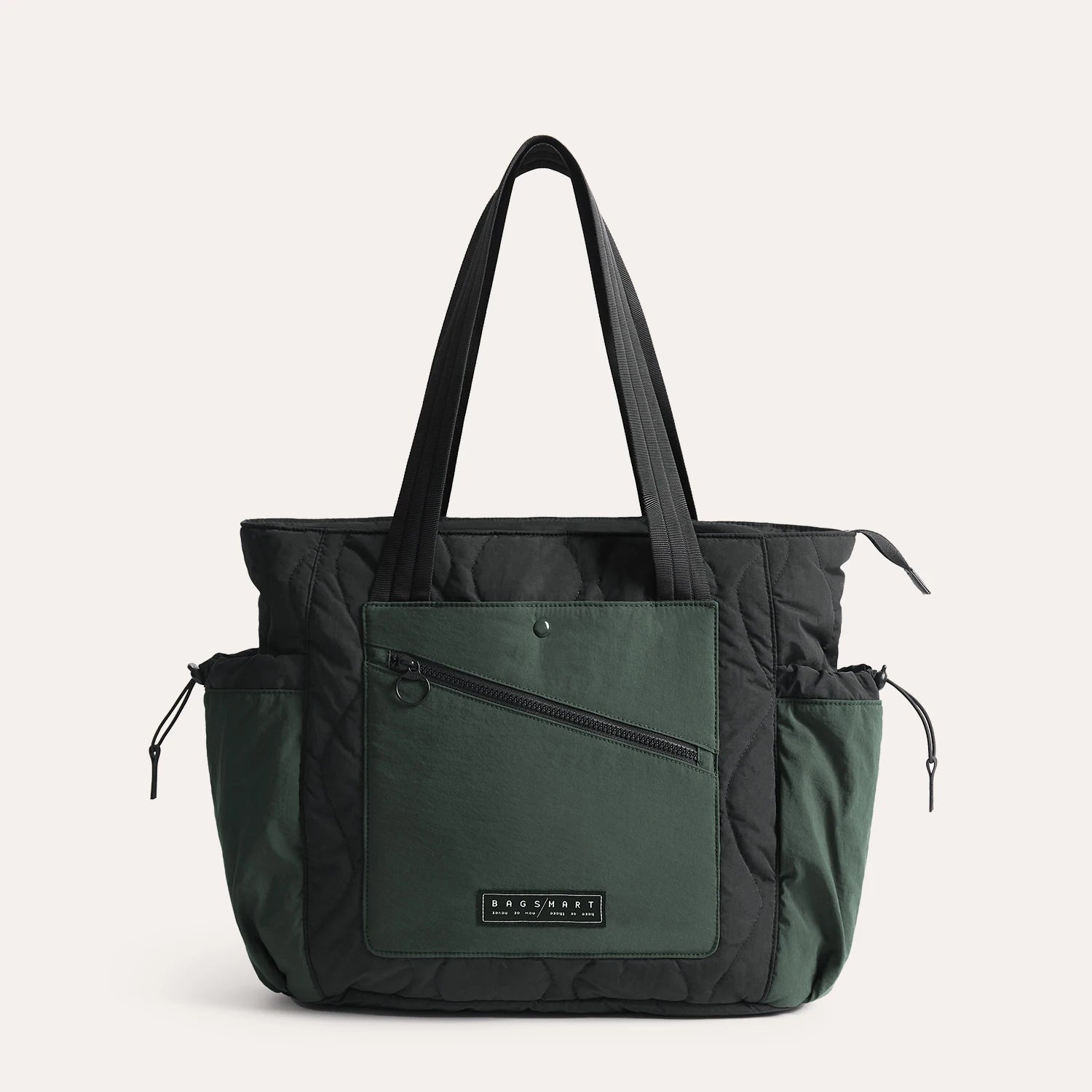 BAGSMART Women's bags Waterproof Tote Bag Lightweight Handbag Perfect for Gym Work Travel Large Shoulder Bag Crossbody Bags