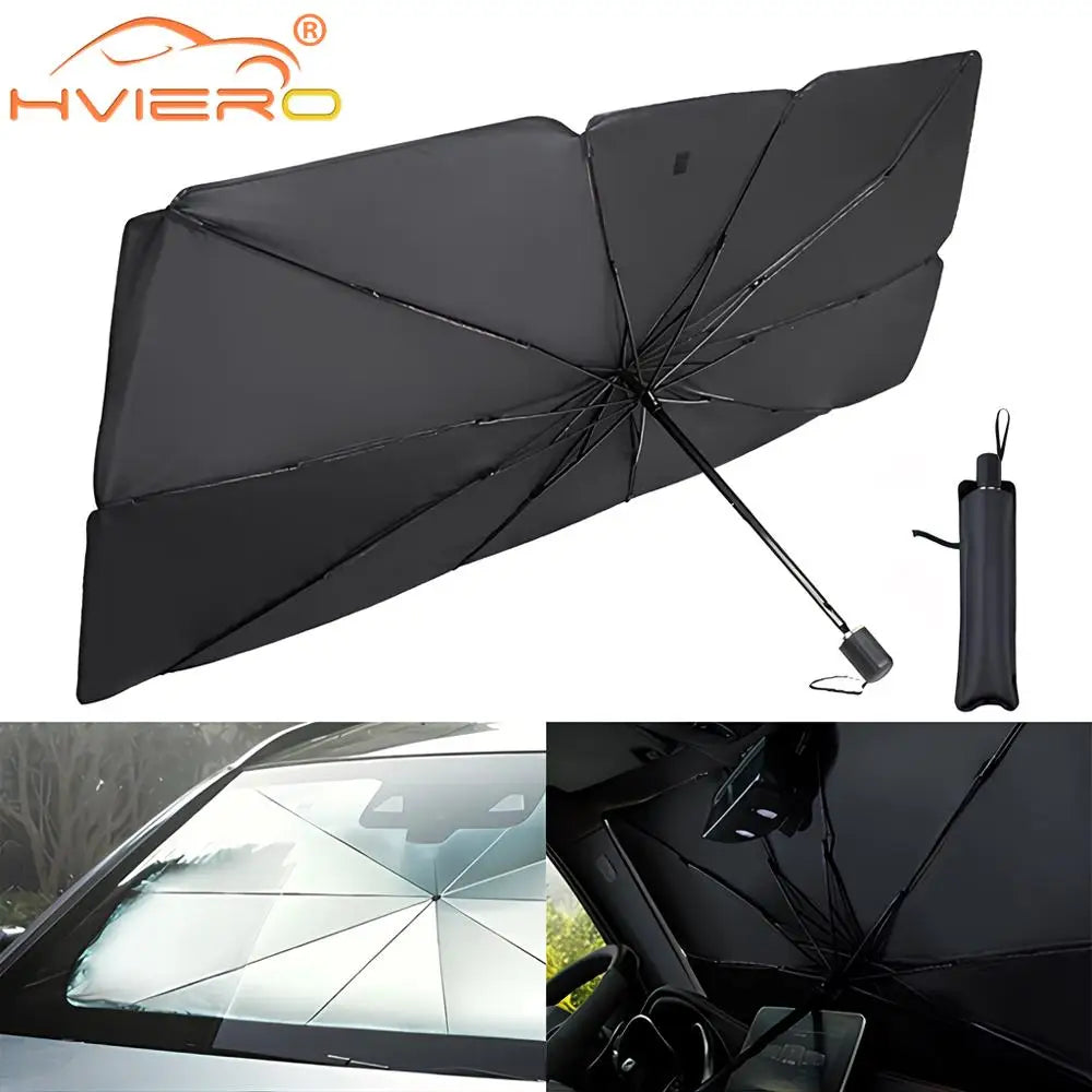 Multi Purpose Convenient Foldable Car Windshield Sunshades Interior Protechor Accessorie Part Auto Parasol Umbrella Front Covers