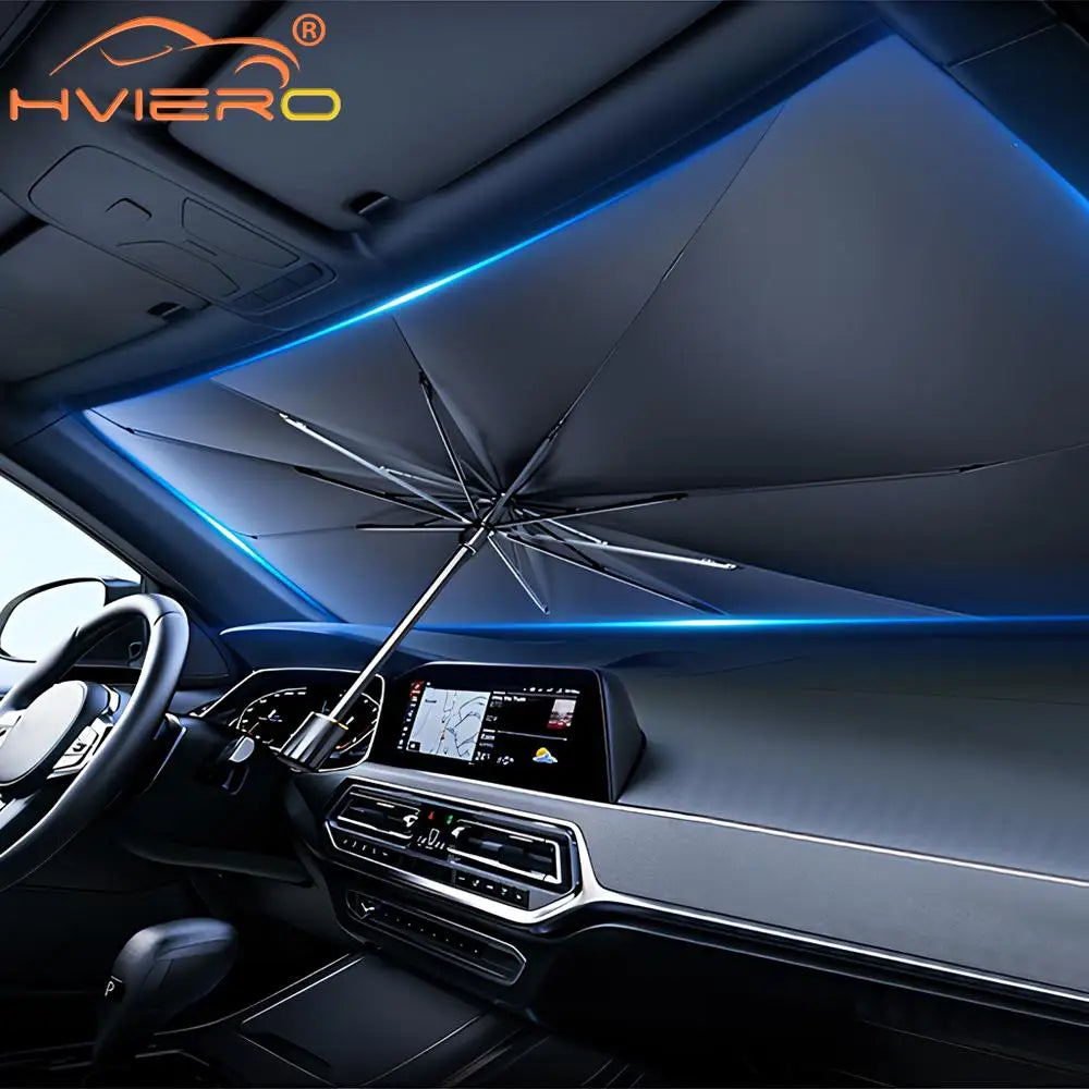 Multi Purpose Convenient Foldable Car Windshield Sunshades Interior Protechor Accessorie Part Auto Parasol Umbrella Front Covers