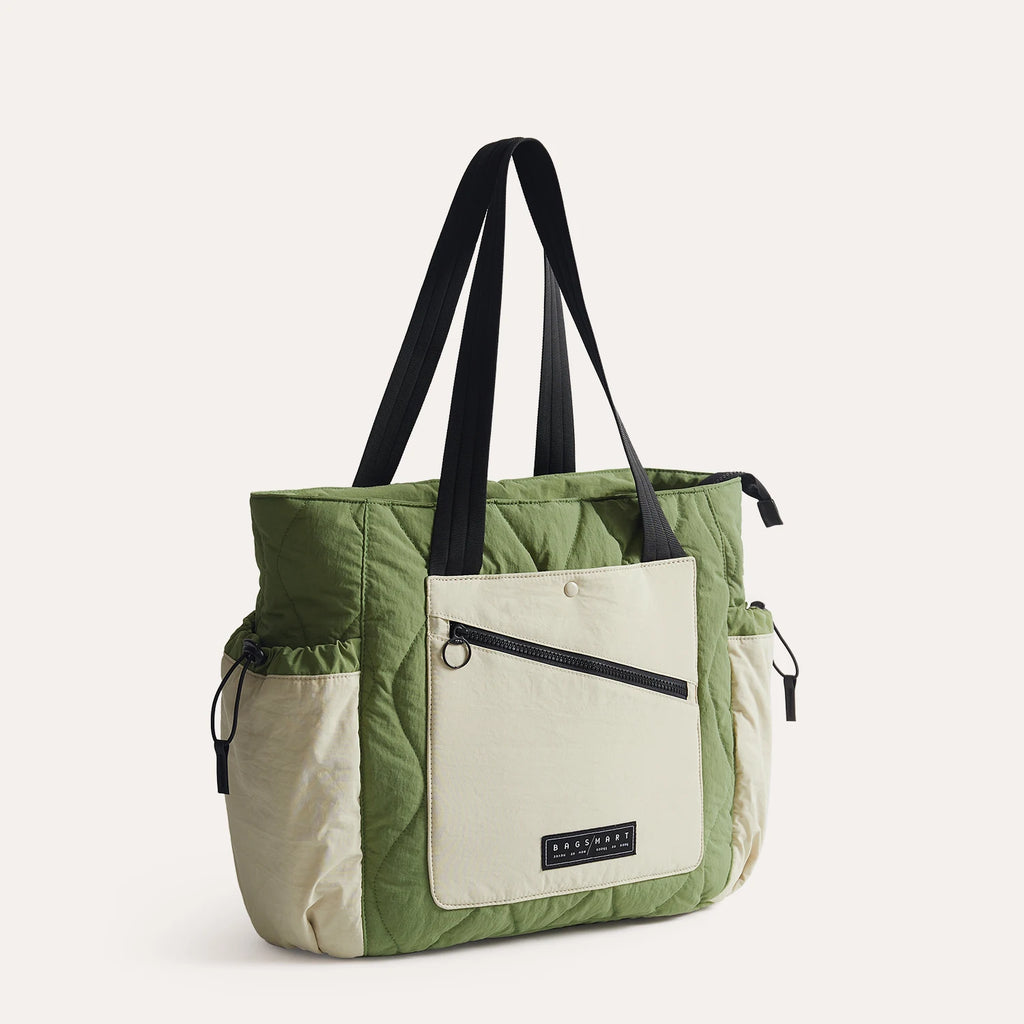 BAGSMART Women's bags Waterproof Tote Bag Lightweight Handbag Perfect for Gym Work Travel Large Shoulder Bag Crossbody Bags