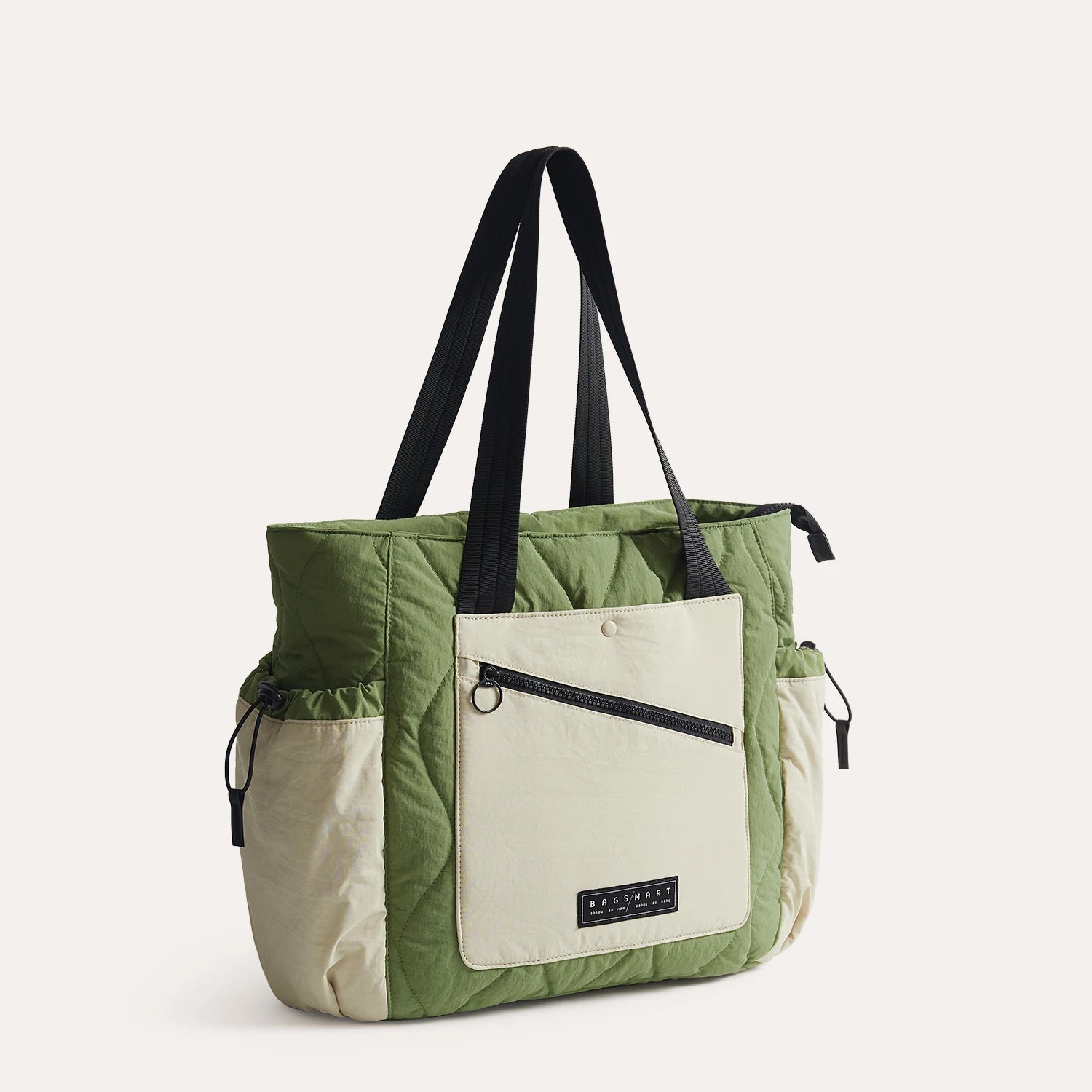 BAGSMART Women's bags Waterproof Tote Bag Lightweight Handbag Perfect for Gym Work Travel Large Shoulder Bag Crossbody Bags