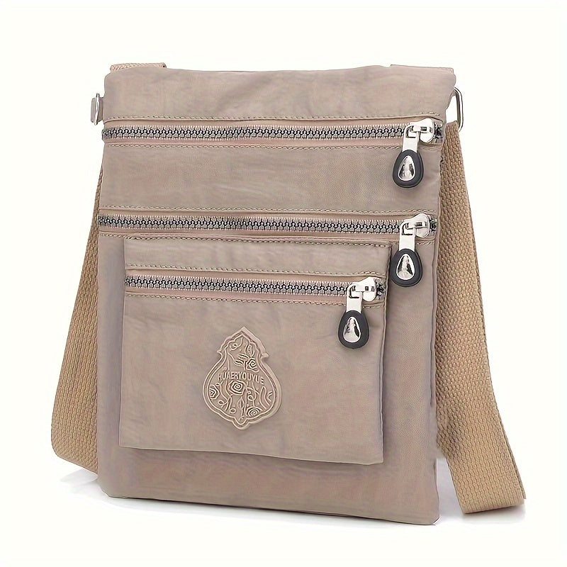 [Women's Small Bag] Women's Casual Lightweight Travel Small Bag - Close-Fitting Coin Purse - Nylon Cloth Small Bag