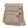 [Women's Small Bag] Women's Casual Lightweight Travel Small Bag - Close-Fitting Coin Purse - Nylon Cloth Small Bag